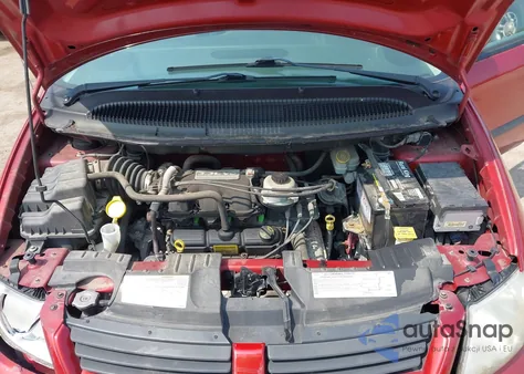 2005 Dodge Caravan Sxt z USA, uszkodzony, nr VIN 1D4GP45R45B430198